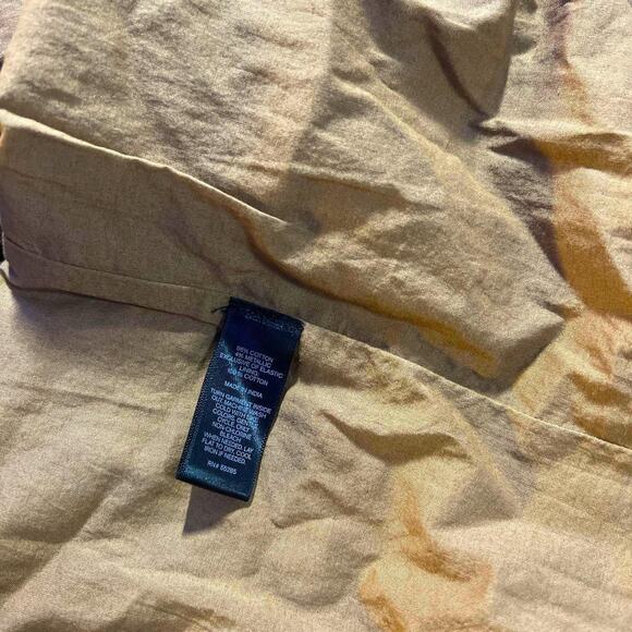 Brown mini babydoll dress - Picture 5 of 6